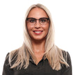 Lozza Black Women Glasses Frame Lozza
