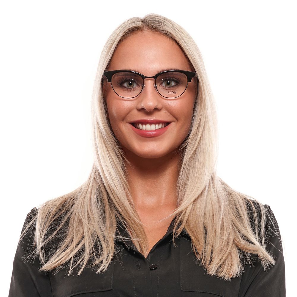 Lozza Black Women Glasses Frame Lozza