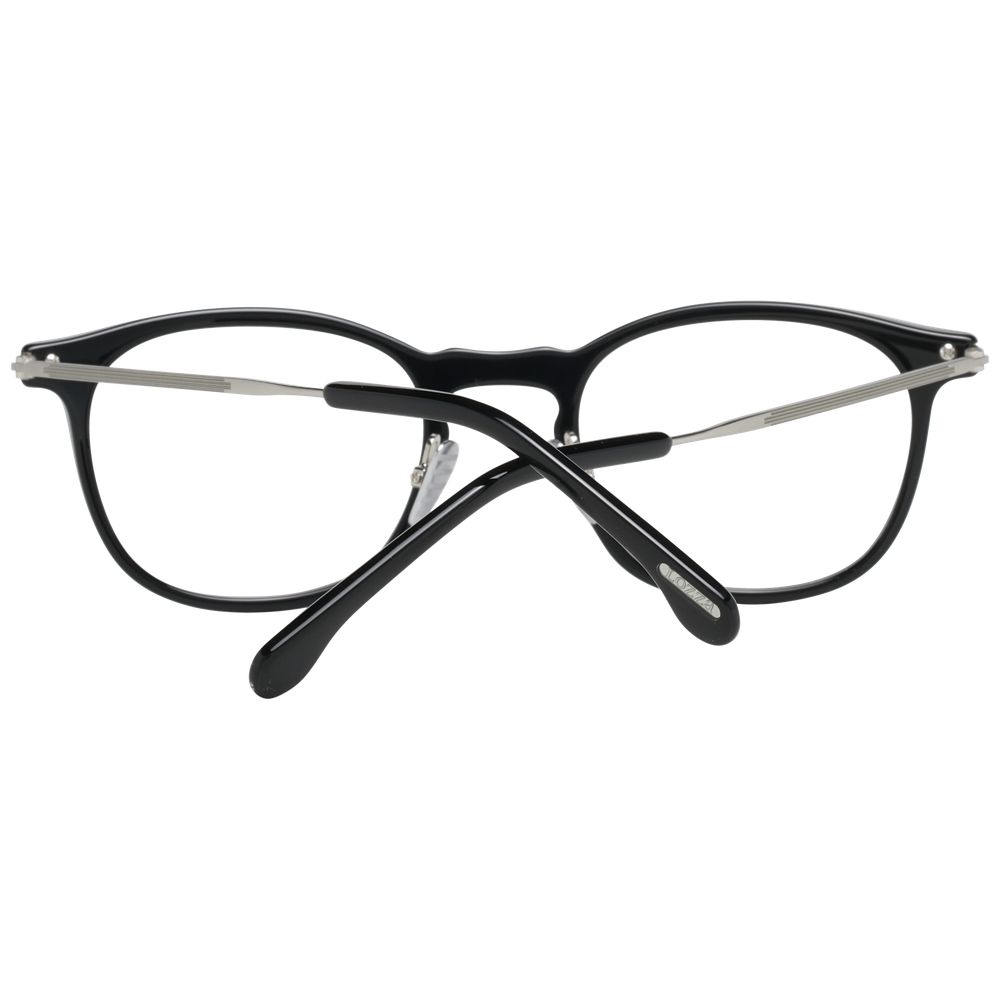 Lozza Black Men Glasses Frame Lozza