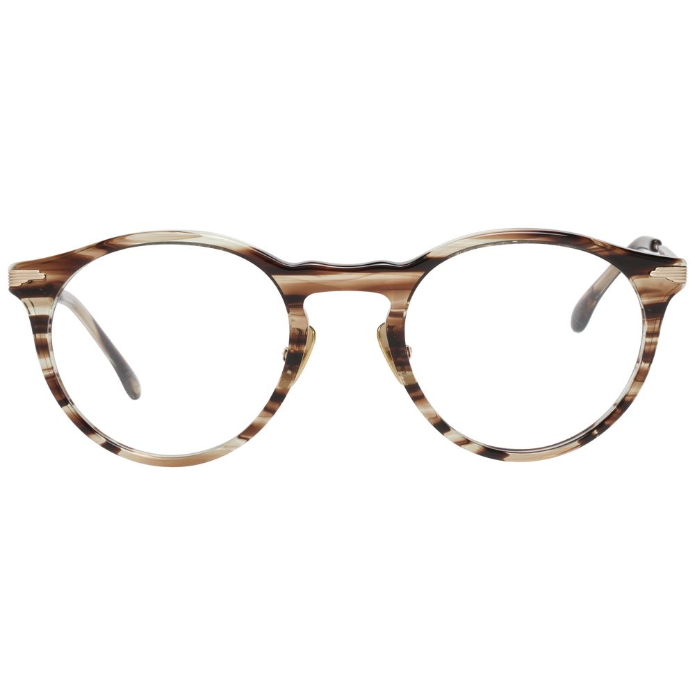 Lozza Brown Unisex Glasses Frame Lozza