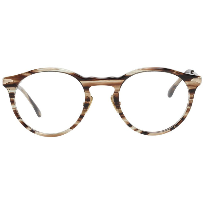 Lozza Brown Unisex Glasses Frame Lozza