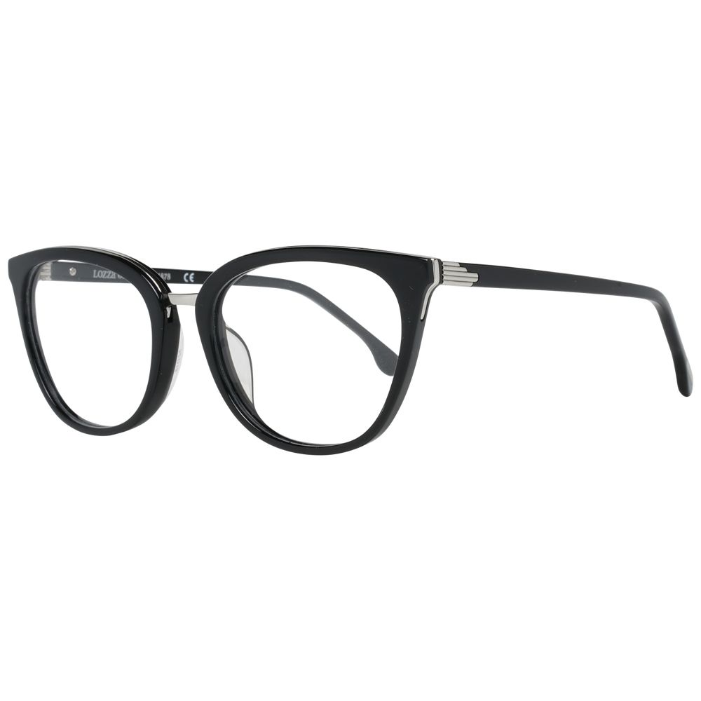 Lozza Black Unisex Glasses Frame Lozza