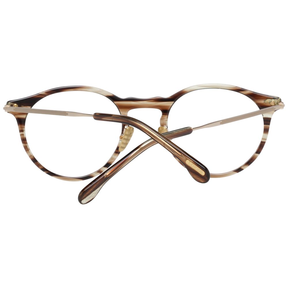 Lozza Brown Unisex Glasses Frame Lozza