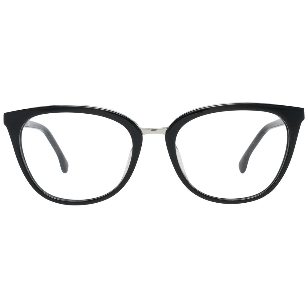 Lozza Black Unisex Glasses Frame Lozza