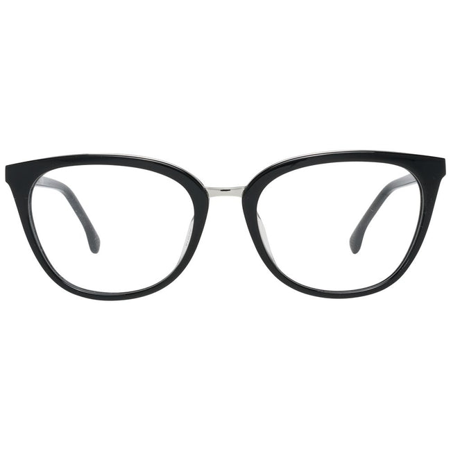 Lozza Black Unisex Glasses Frame Lozza