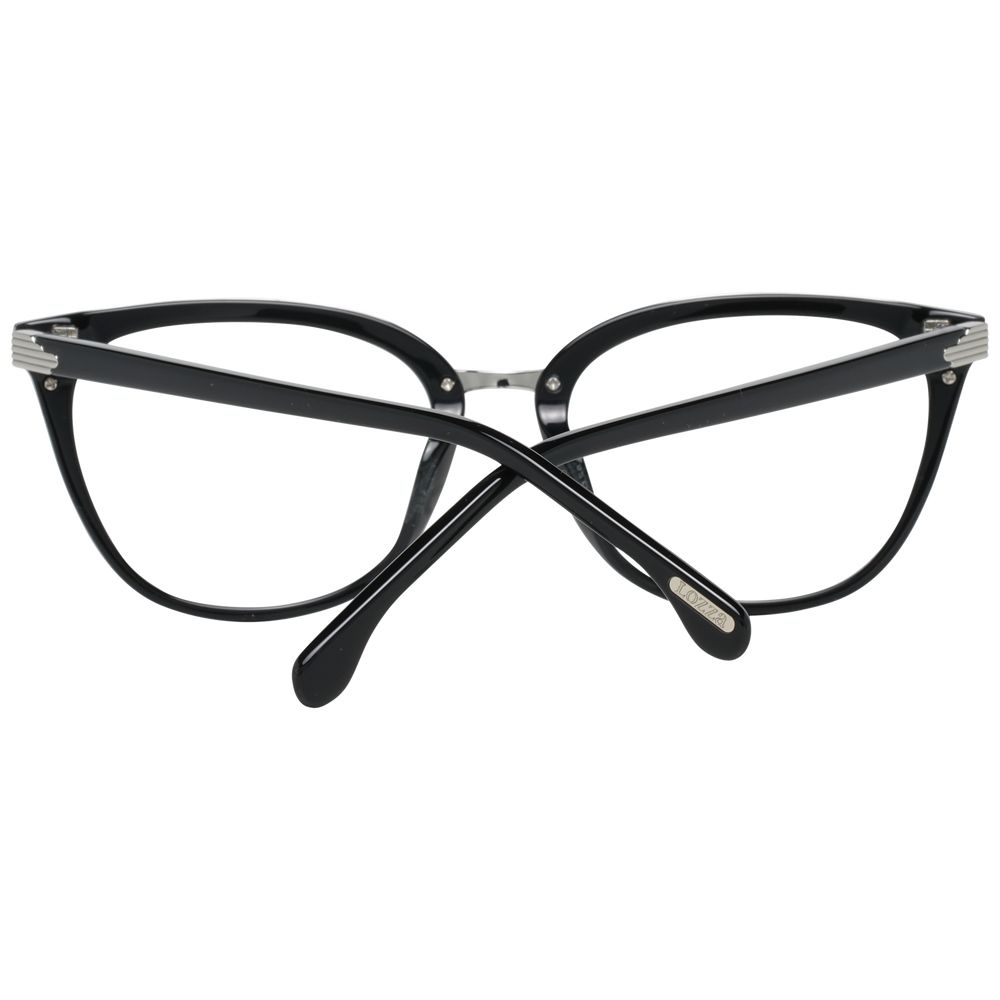 Lozza Black Unisex Glasses Frame Lozza