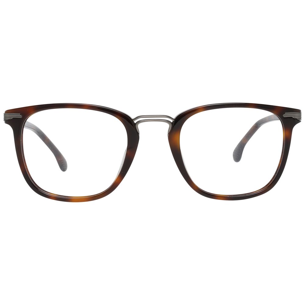 Lozza Brown Unisex Glasses Frame Lozza