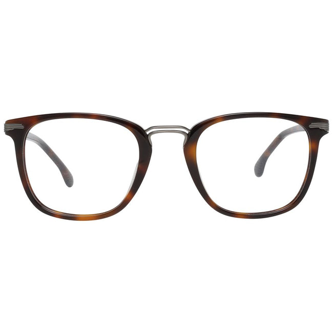 Lozza Brown Unisex Glasses Frame Lozza