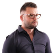 Lozza Multicolor Unisex Glasses Frame Lozza