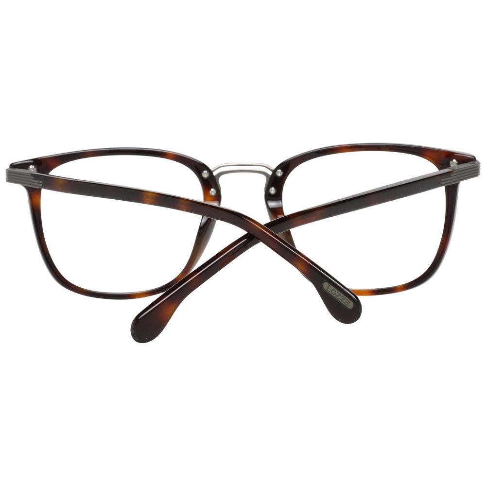 Lozza Brown Unisex Glasses Frame Lozza