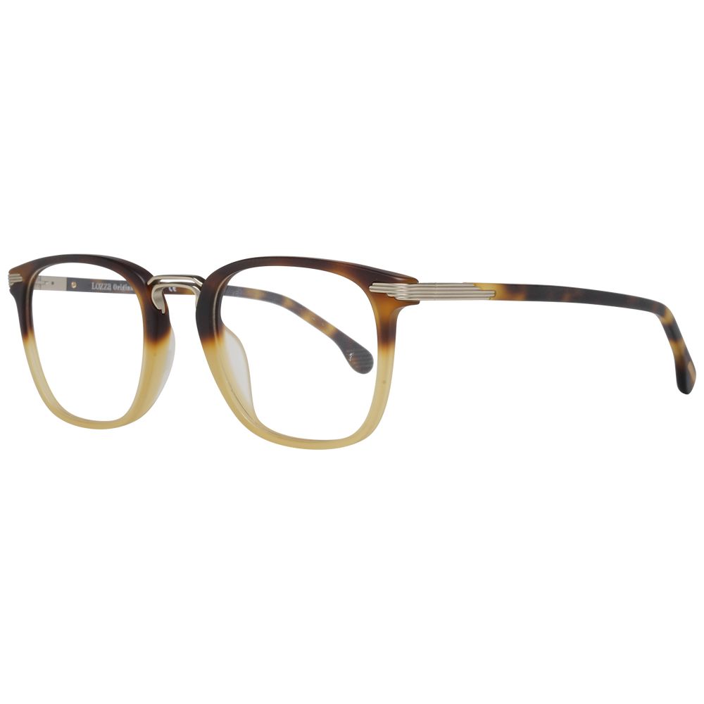 Lozza Yellow Unisex Glasses Frame Lozza
