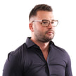Lozza Multicolor Unisex Glasses Frame Lozza