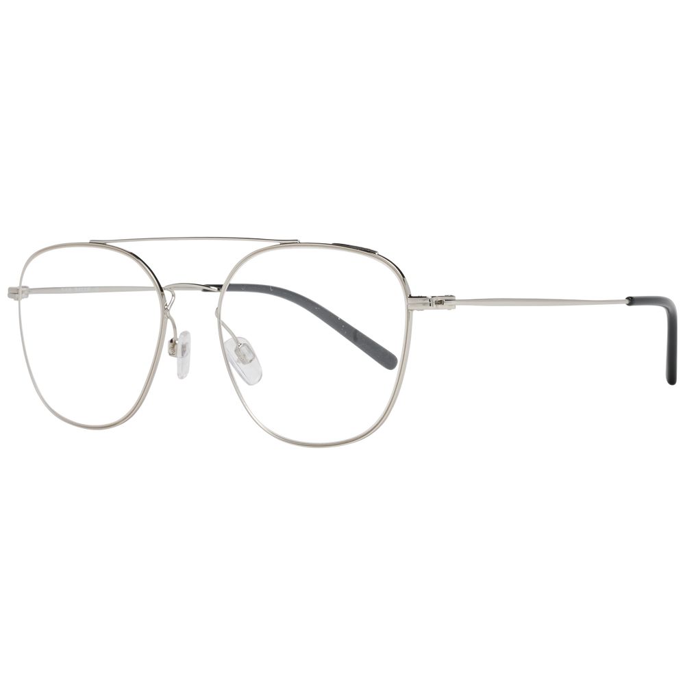 Bally Gray Men Glasses Frame Bally