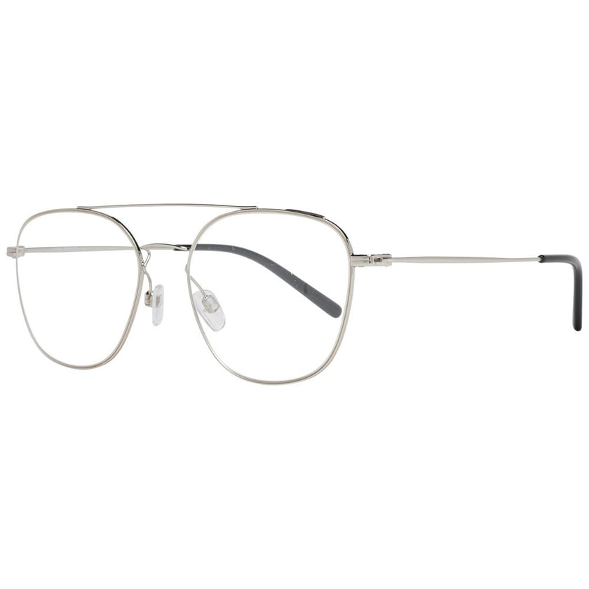 Bally Gray Metal & Plastic Glasses (Frames) Bally