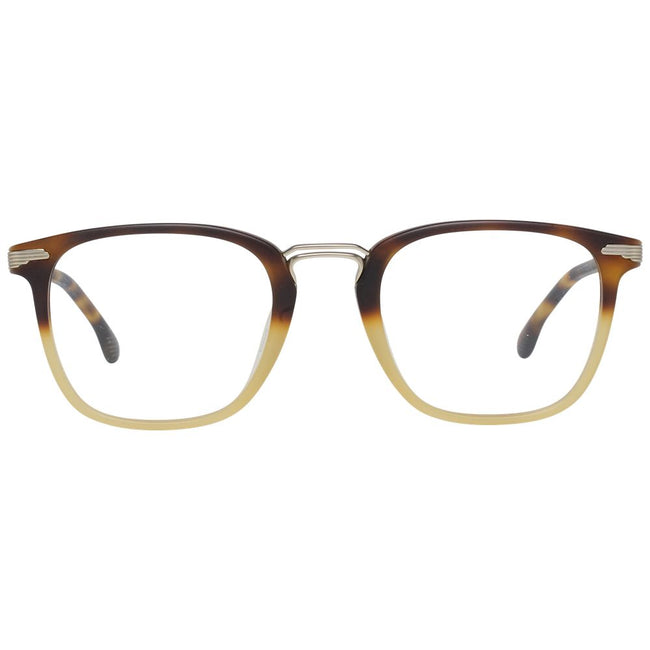 Lozza Yellow Unisex Glasses Frame Lozza