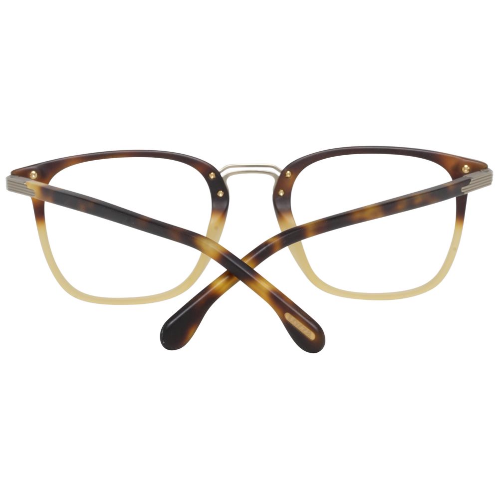 Lozza Yellow Unisex Glasses Frame Lozza