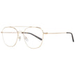 Bally Gold Men Glasses Frame Bally
