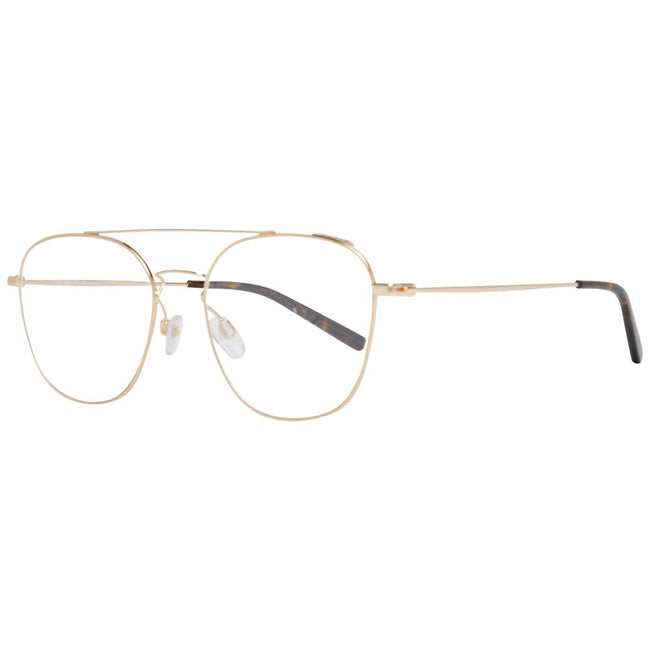 Bally Gold Men Glasses Frame Bally