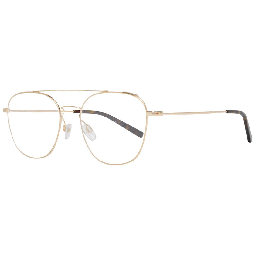 Bally Gold Metal & Plastic Glasses (Frames) Bally