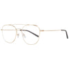 Bally Gold Men Glasses Frame Bally