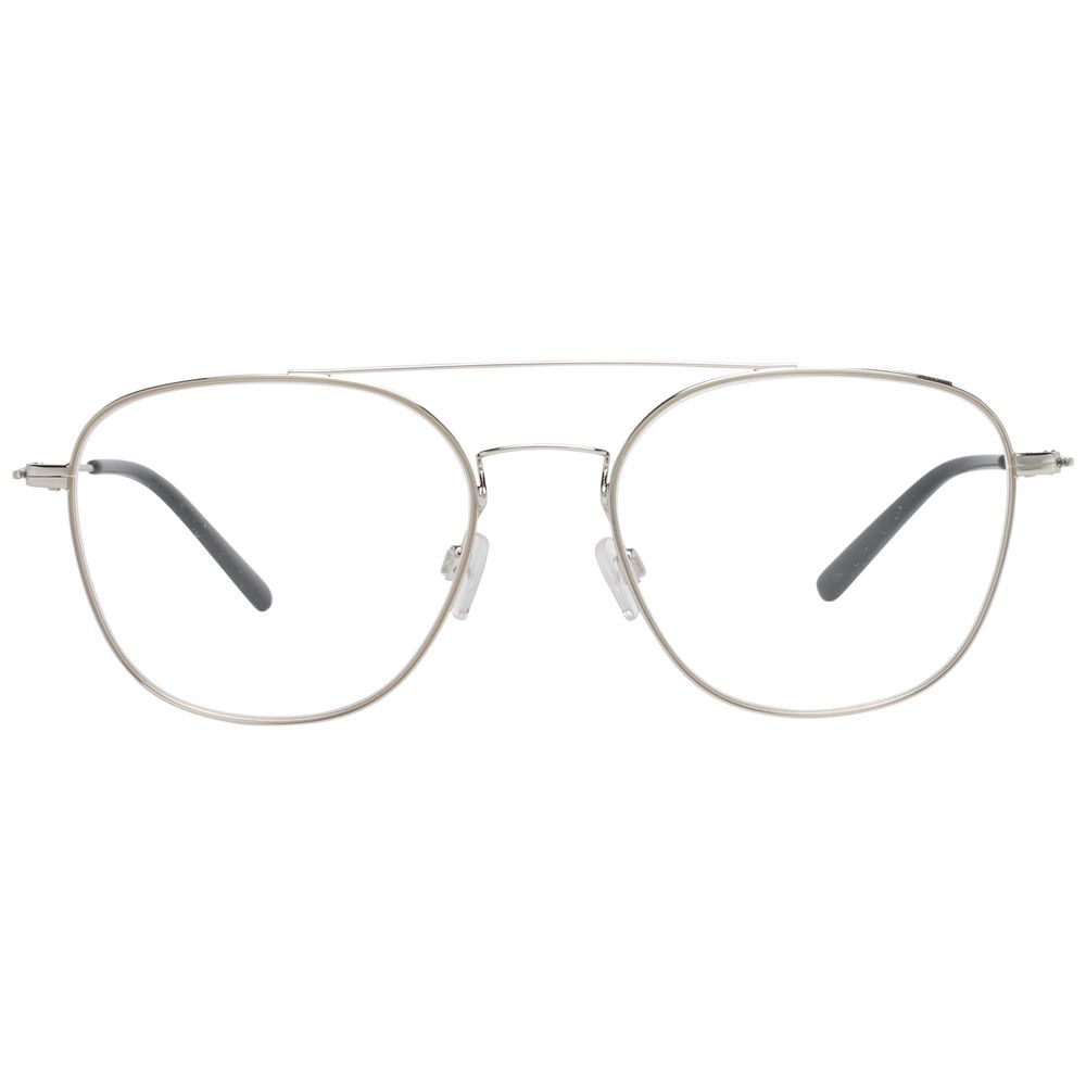 Bally Gray Men Glasses Frame Bally