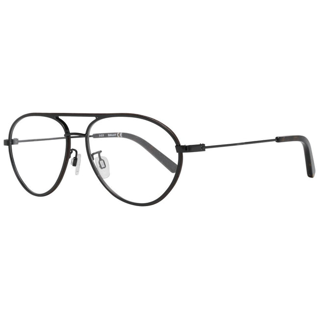 Bally Black Men Glasses Frame Bally