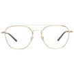 Bally Gold Men Glasses Frame Bally