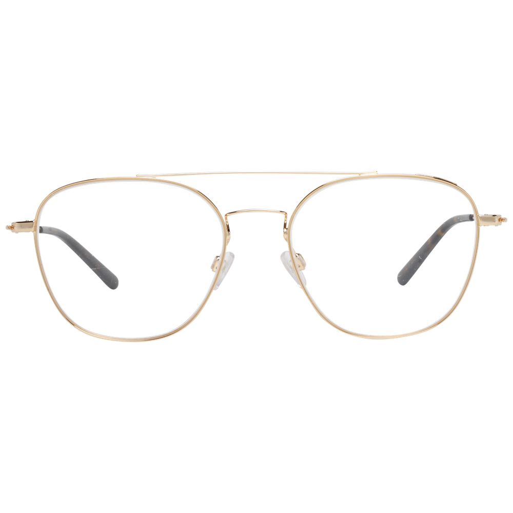 Bally Gold Men Glasses Frame Bally