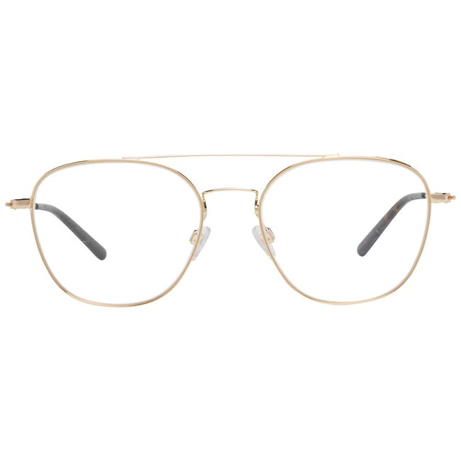 Bally Gold Men Glasses Frame Bally