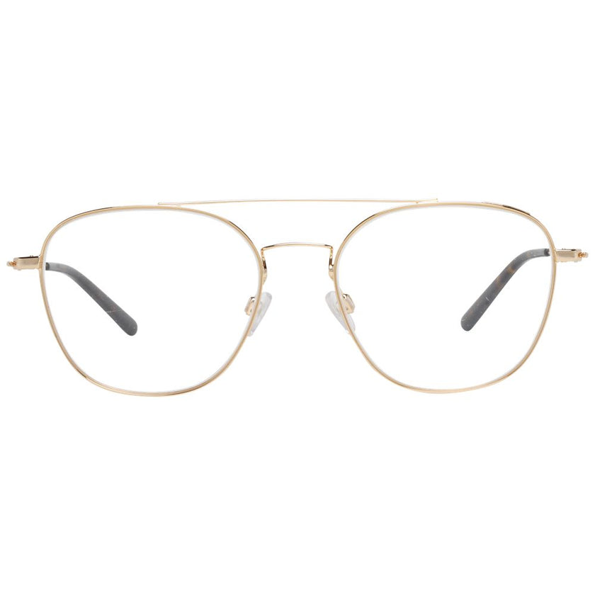 Bally Gold Metal & Plastic Glasses (Frames) Bally
