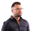 Lozza Yellow Unisex Glasses Frame Lozza