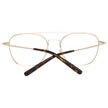 Bally Gold Men Glasses Frame Bally