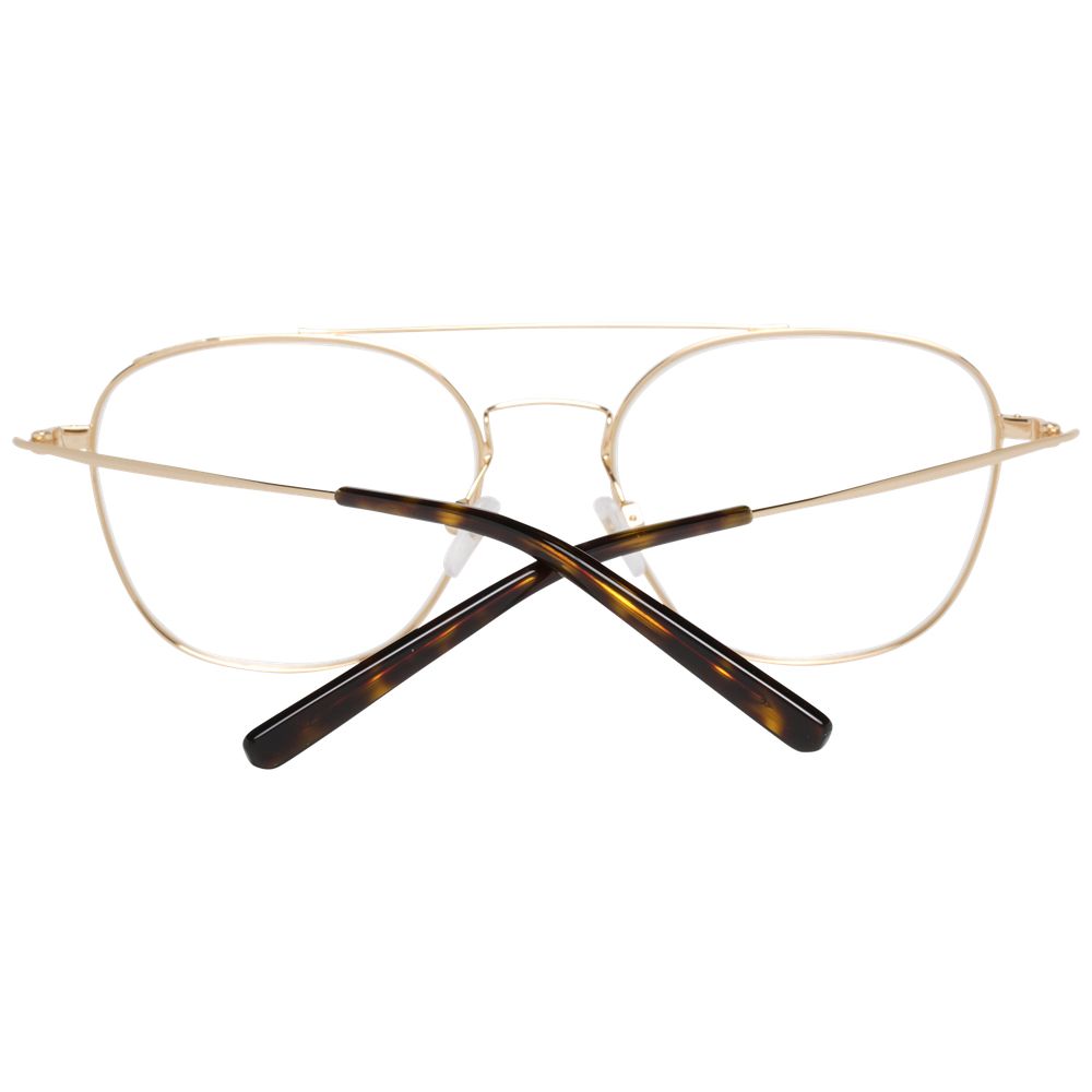 Bally Gold Men Glasses Frame Bally