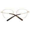 Bally Gold Men Glasses Frame Bally