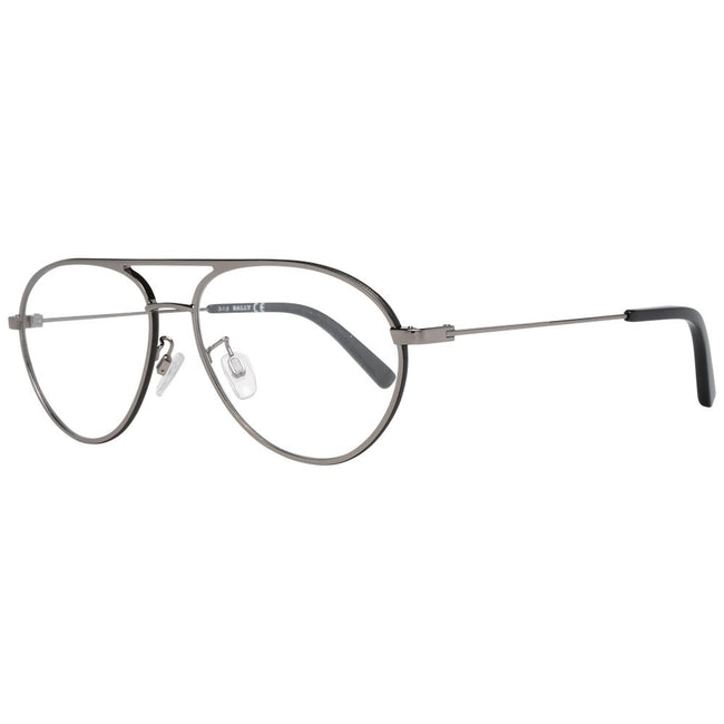 Bally Gray Men Glasses Frame Bally