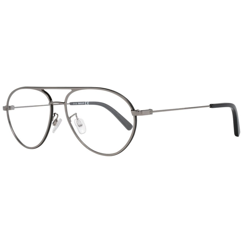 Bally Gray Metal & Plastic Glasses (Frames) Bally