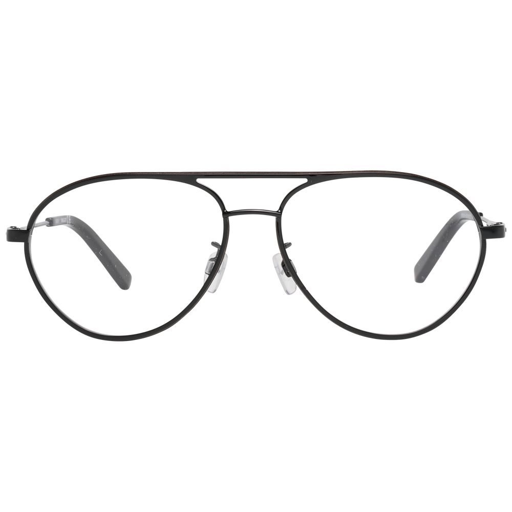 Bally Black Men Glasses Frame Bally