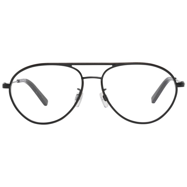 Bally Black Men Glasses Frame Bally