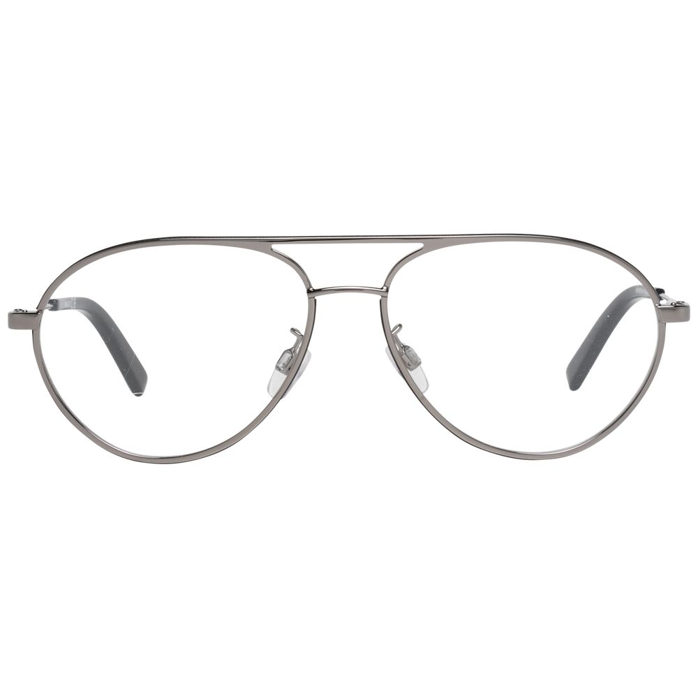 Bally Gray Men Glasses Frame Bally