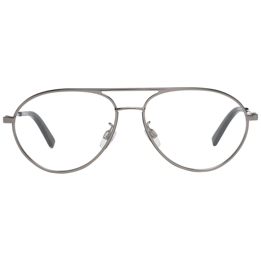 Bally Gray Metal & Plastic Glasses (Frames) Bally