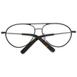 Bally Black Men Glasses Frame Bally