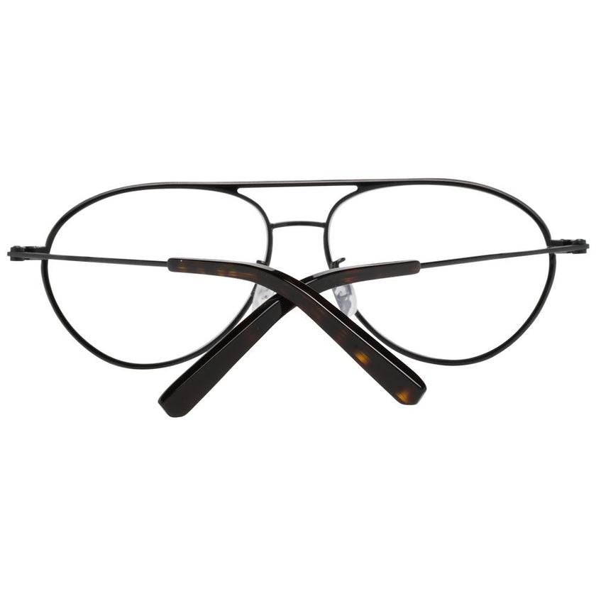 Bally Black Metal & Plastic Glasses (Frames) Bally