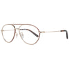 Bally Rose Gold Men Glasses Frame Bally