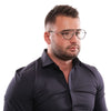 Bally Black Men Glasses Frame Bally