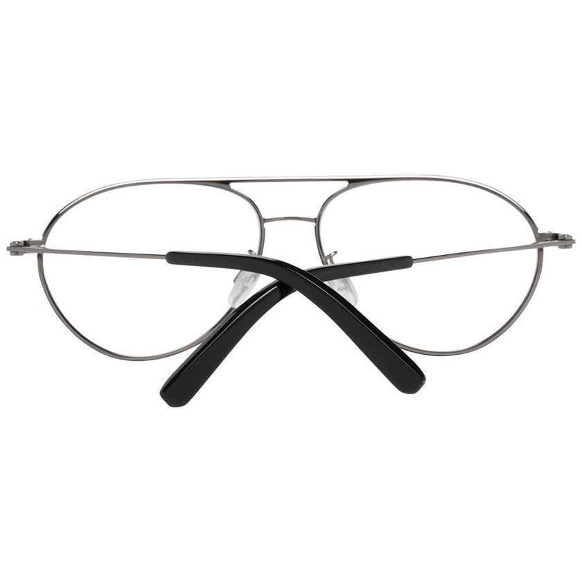 Bally Gray Metal & Plastic Glasses (Frames) Bally