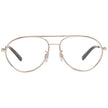 Bally Rose Gold Men Glasses Frame Bally