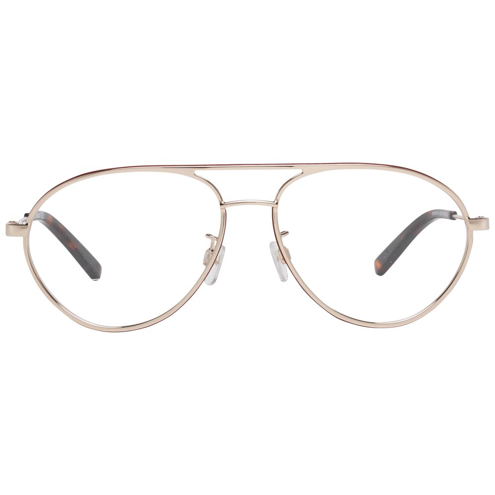 Bally Rose Gold Men Glasses Frame Bally
