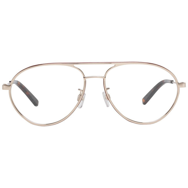 Bally Rose Gold Men Glasses Frame Bally