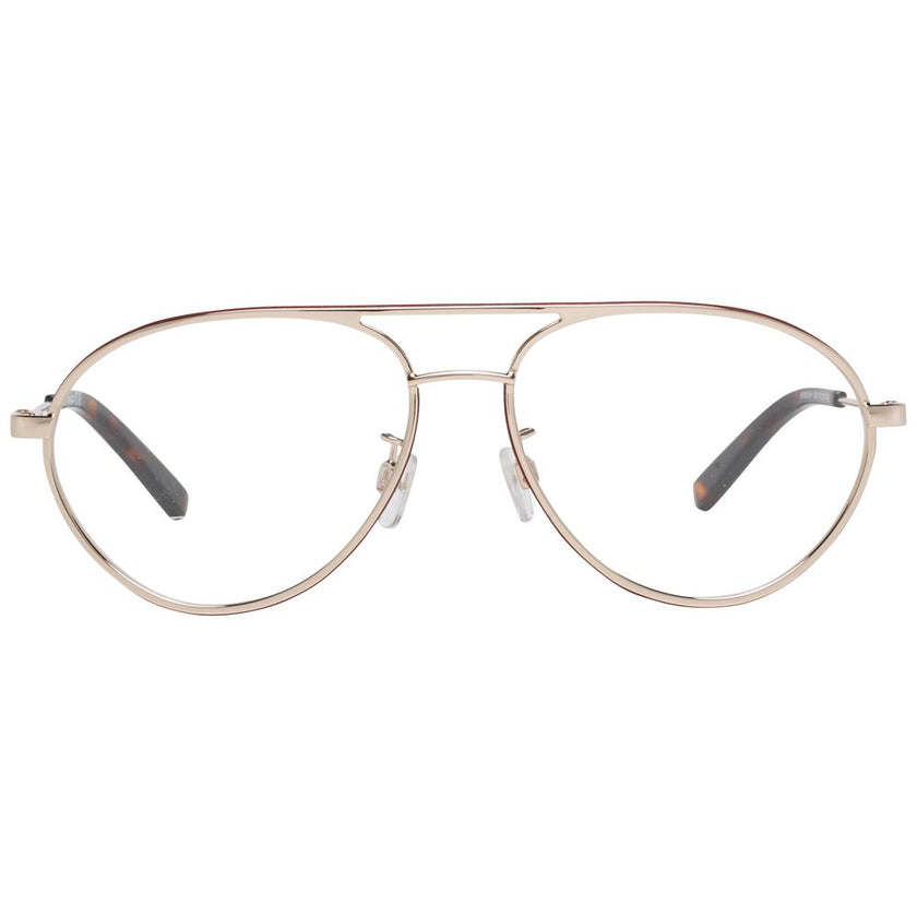 Bally Rose Gold Metal & Plastic Glasses (Frames) Bally