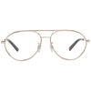 Bally Rose Gold Men Glasses Frame Bally